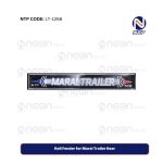 Roll Fender for Maral Trailer Rear