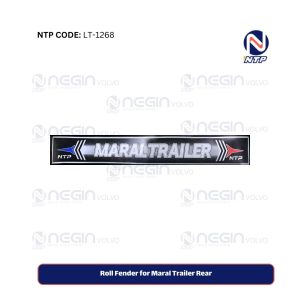 Roll Fender for Maral Trailer Rear