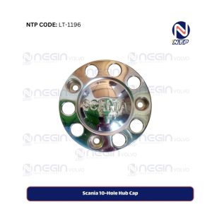 Scania 10-Hole Hub Cap