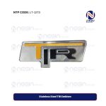 Stainless Steel TIR Emblem