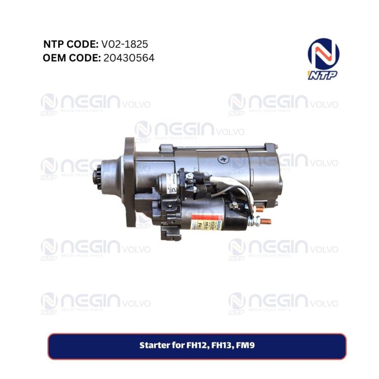 Starter for FH12, FH13, FM9