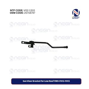 Sun Visor Bracket for Low Roof FM9-FH12-FH13