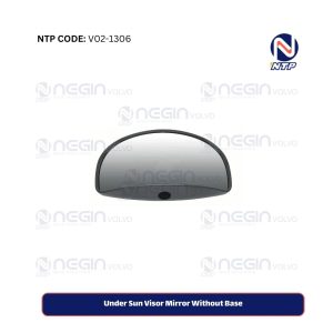 Under Sun Visor Mirror Without Base