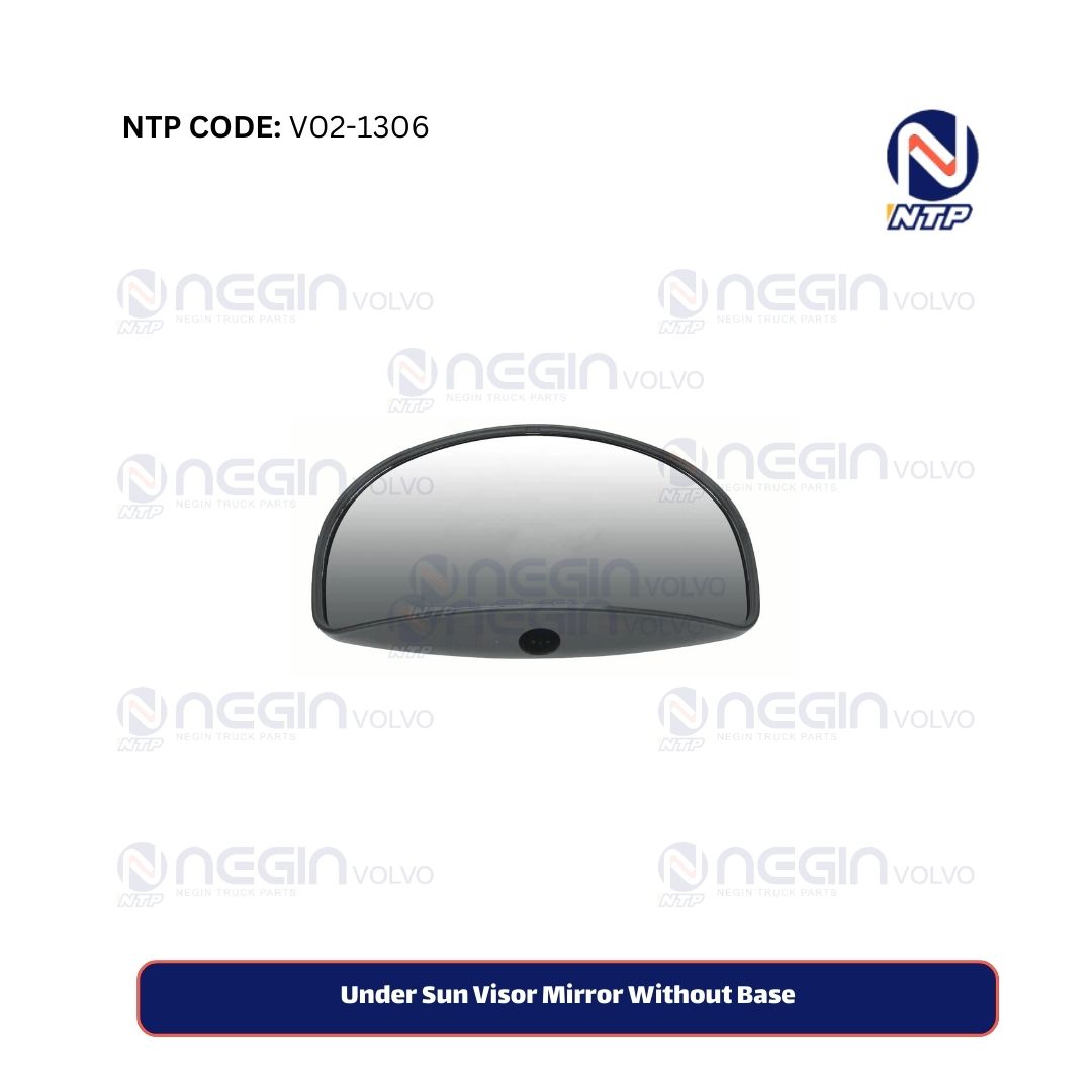 Under Sun Visor Mirror Without Base Under Sun Visor Mirror Without Base