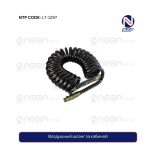 Воздушный шланг за кабиной