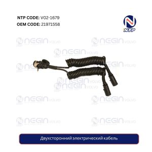 Двухсторонний электрический кабель