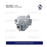 Клапан блокировки прицепа