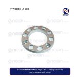 Колпак Volvo на 10 отверстий стандартный из нержавеющей стали