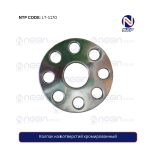 Колпак на 8 отверстий хромированный