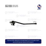 Кронштейн зеркала солнцезащитного козырька для высокой крыши иранской модели