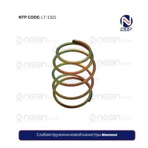 Слабая пружина новой канистры Mammut