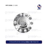 Сплошной колпак ступицы Volvo на 10 отверстий