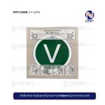 Эмблема передней решетки V Euro 5 оригинальная