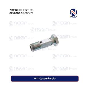 برگردان گازوئیل بزرگ FH12