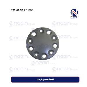 قالپاق عدسی نقره ای