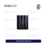 4 cm under-beard shutter tray