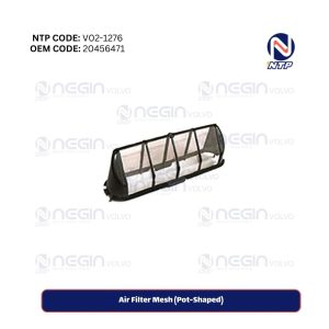 Air Filter Mesh (Pot-Shaped)