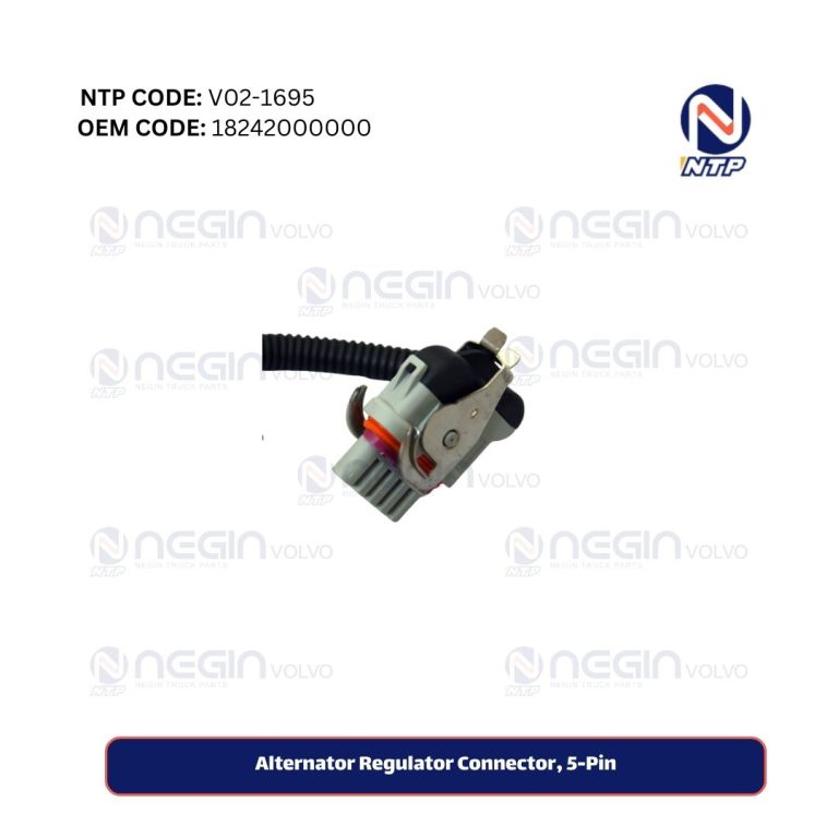 Alternator Regulator Connector, 5-Pin