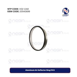 Aluminum Air Deflector Ring FH12