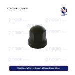 Black Lug Nut Cover Renault & Nissan Diesel 34mm