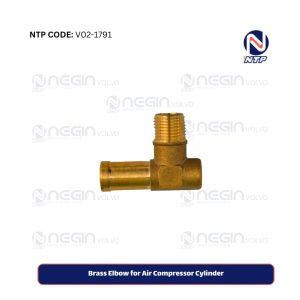 Brass Elbow for Air Compressor Cylinder