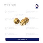Brass Oil Drain Plug
