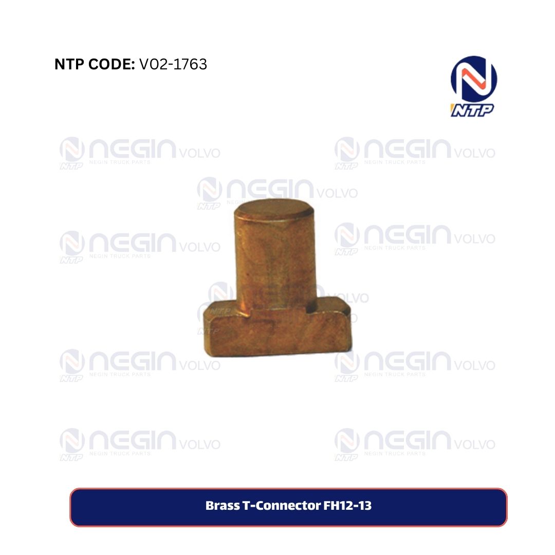 Brass T-Connector FH12-13 Brass T-Connector FH12-13