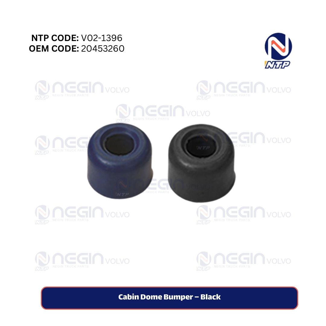 Cabin Dome Bumper – Black Cabin Dome Bumper – Black