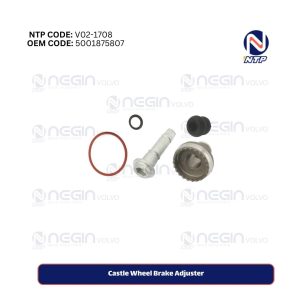 Castle Wheel Brake Adjuster