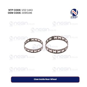 Claw Inside Rear Wheel