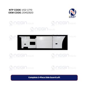 Complete 3-Piece Side Guard Left