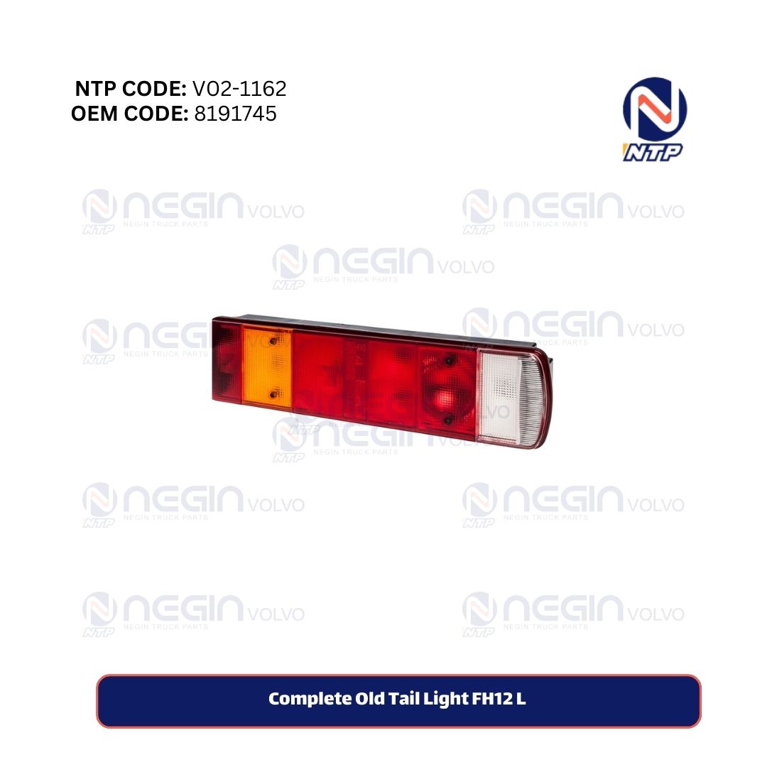 Complete Old Tail Light FH12 L Complete Old Tail Light FH12 L