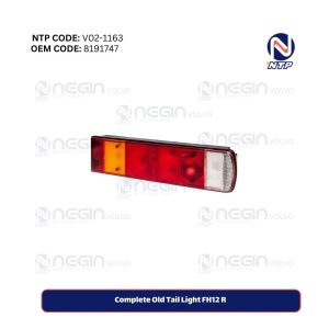 Complete Old Tail Light FH12 R