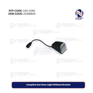 Complete Sun Visor Light Without Bracket