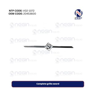 Complete grille sword
