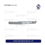 Double vertical pillar beside vent – Left