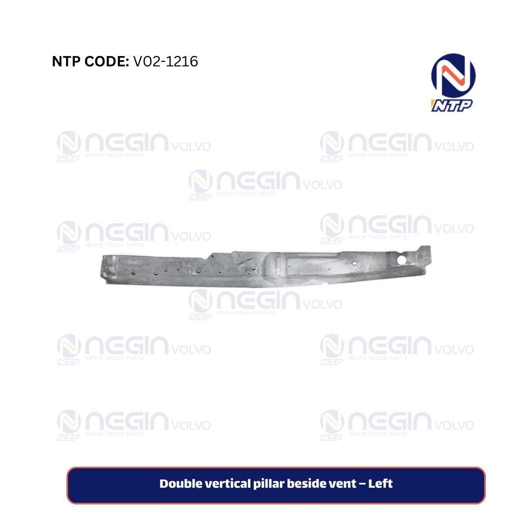 Double vertical pillar beside vent – Left Double vertical pillar beside vent – Left