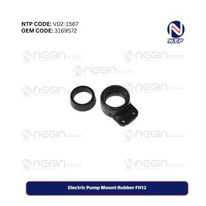 Electric Pump Mount Rubber FH12