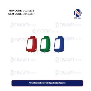 FH12 Right Colored Headlight Frame