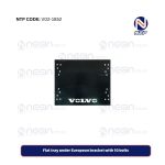 Flat tray under European bracket with 10 bolts