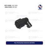 Four-Pin Gearbox Connector with Wire