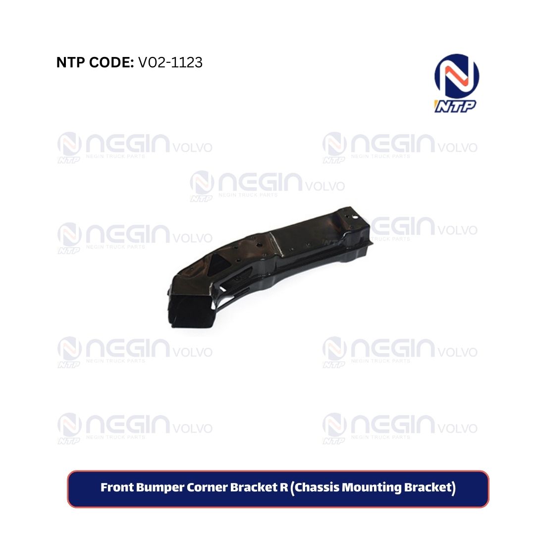 Front Bumper Corner Bracket R (Chassis Mounting Bracket) Front Bumper Corner Bracket R (Chassis Mounting Bracket)