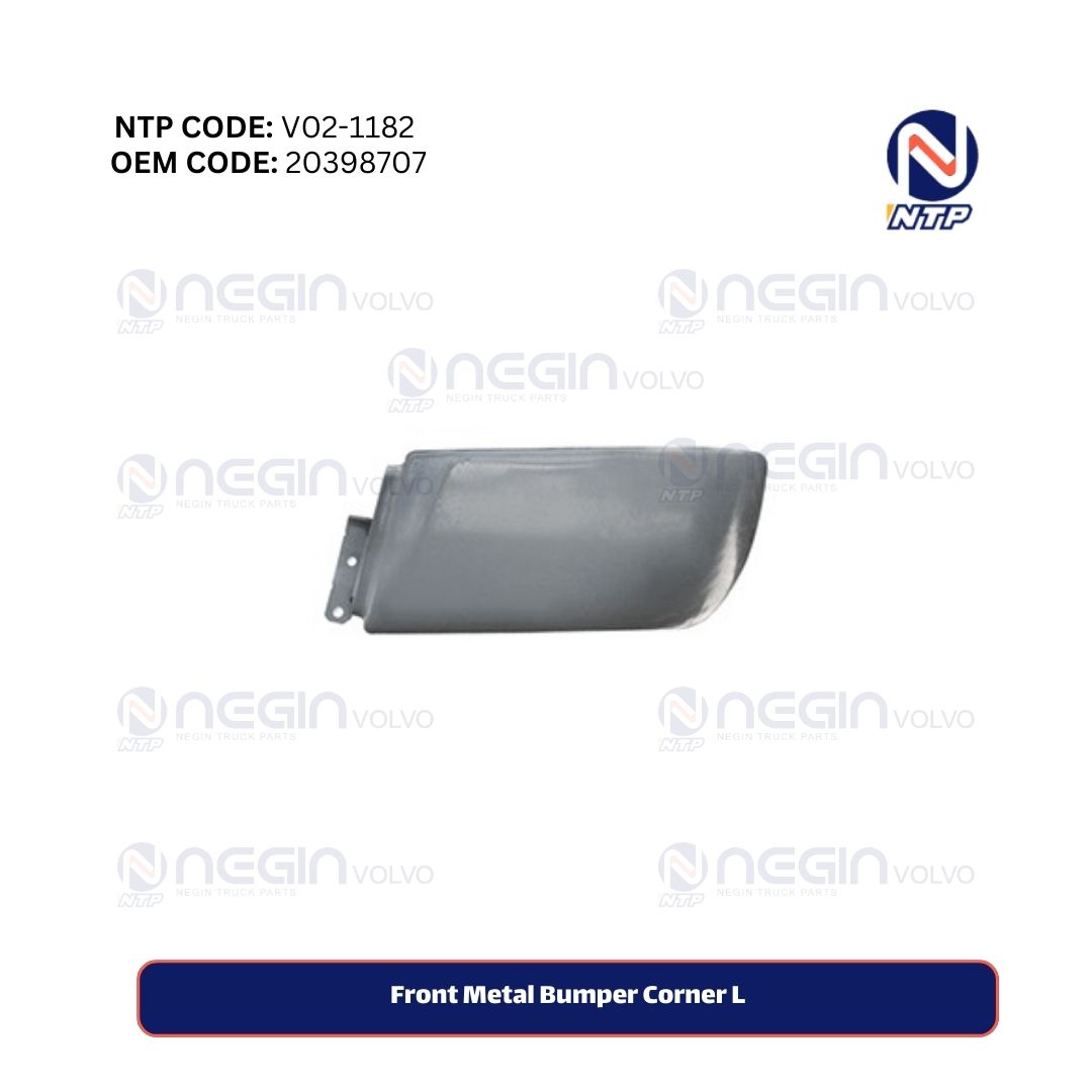 Front Metal Bumper Corner L Front Metal Bumper Corner L