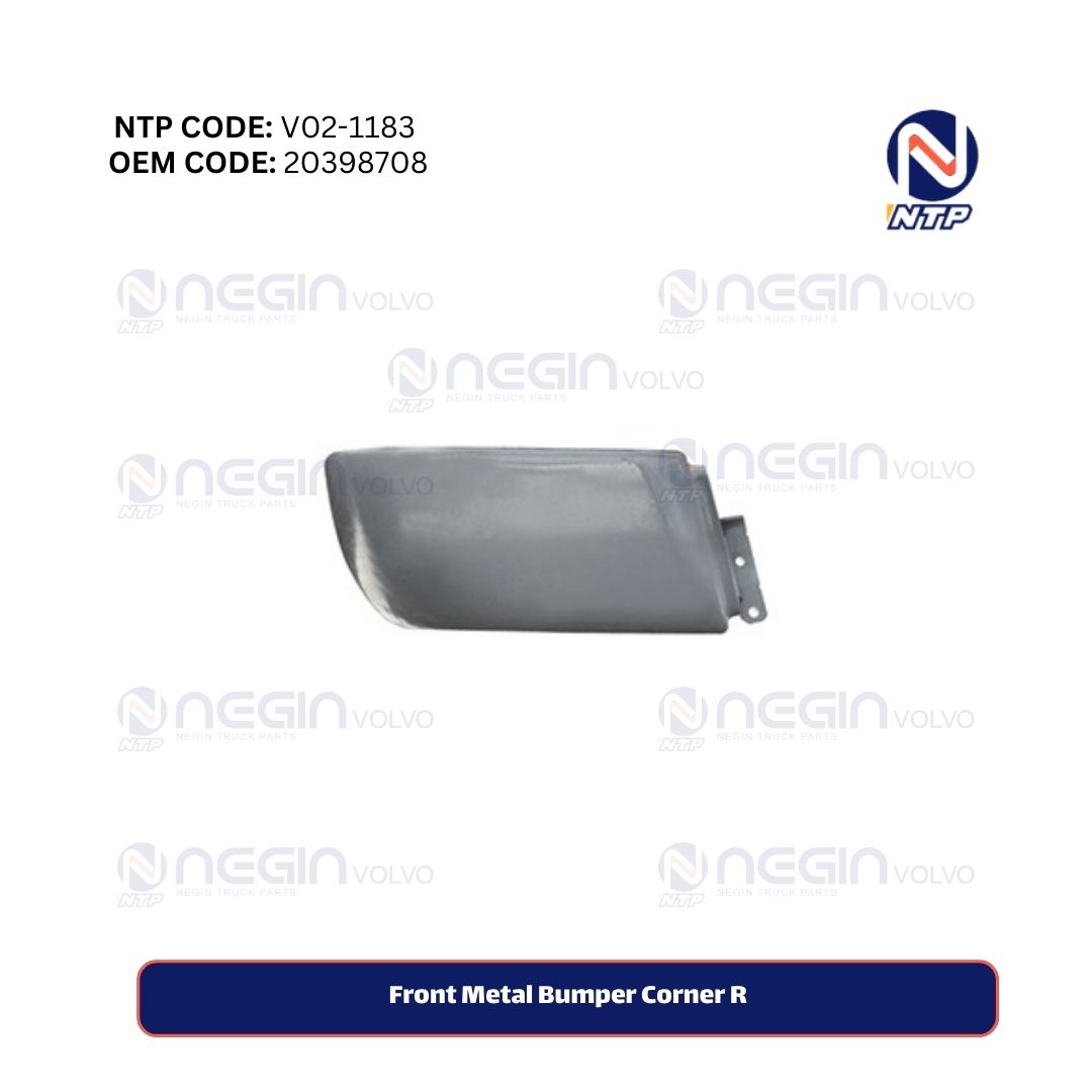 Front Metal Bumper Corner R Front Metal Bumper Corner R