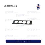 Front chassis tray with 4 holes