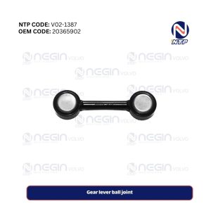 Gear lever ball joint