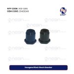 Hexagonal Black Shock Absorber