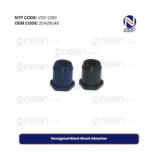 Hexagonal Black Shock Absorber