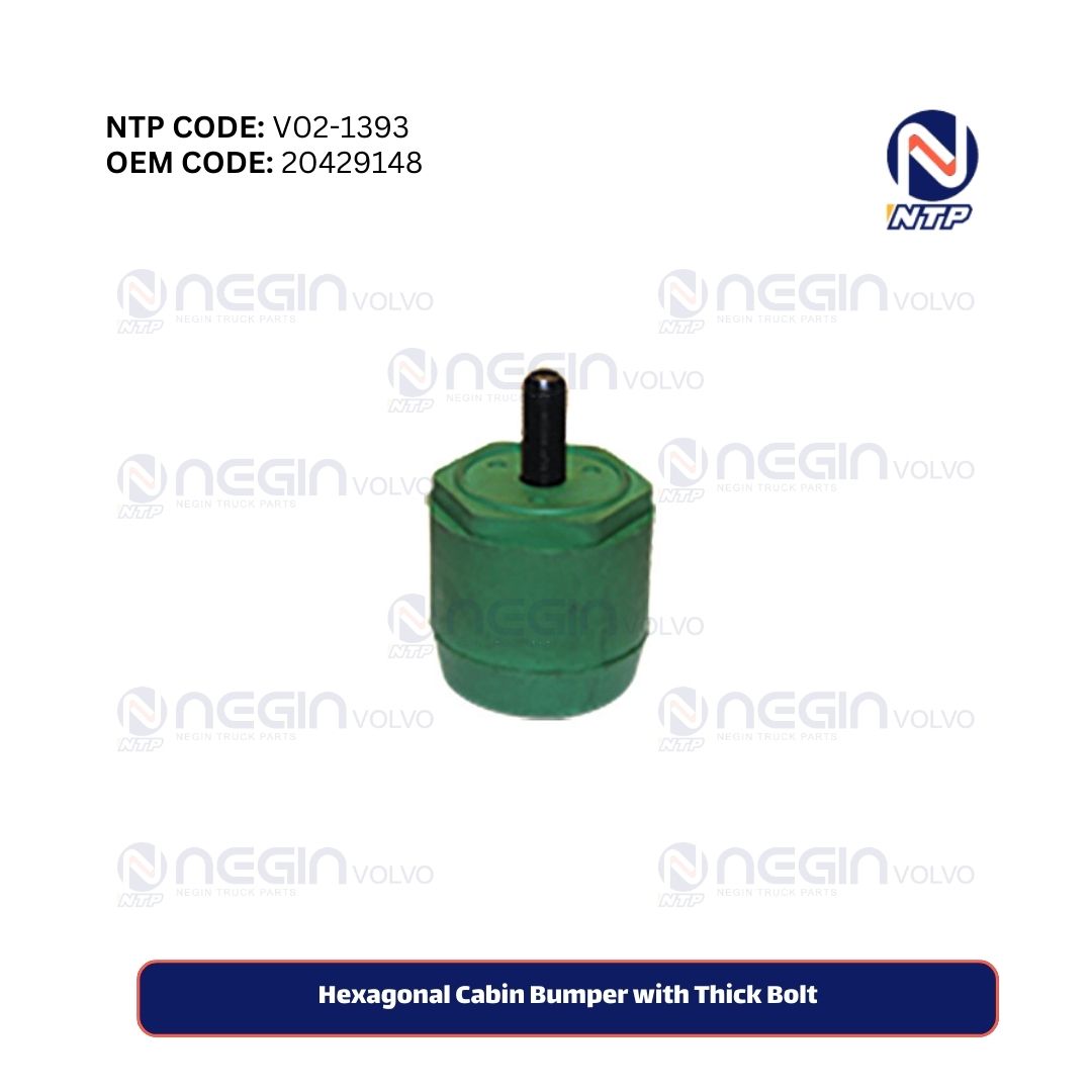 Hexagonal Cabin Bumper with Thick Bolt Hexagonal Cabin Bumper with Thick Bolt