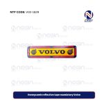 Honeycomb reflective tape mandatory Volvo